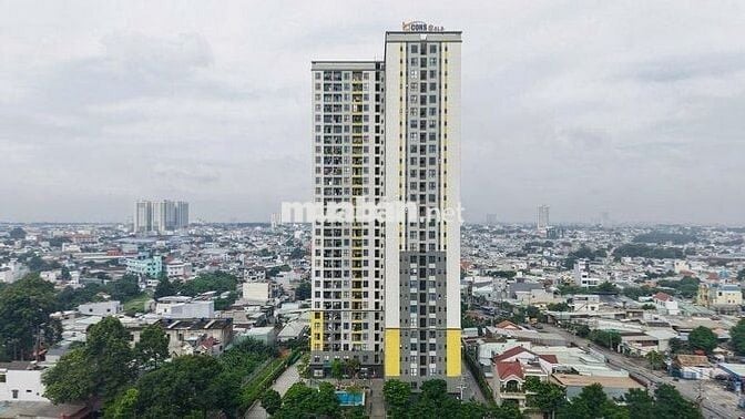 Cho Thuê nhanh căn 2PN 2WC 52m2 view đẹp Bcons Sala 5tr2/tháng