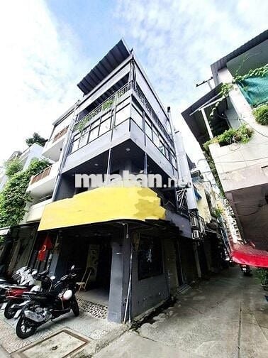 Cho Thuê Nhà Đường Trần Khắc Chân, Quận 1 ( 1 Trệt, 2 Lầu Suốt, MBKD )