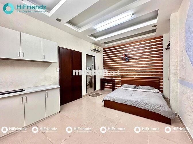 Cho Thuê Phòng Studio Full NT Thang Máy - Free Xe Sát STU , UEH - HF