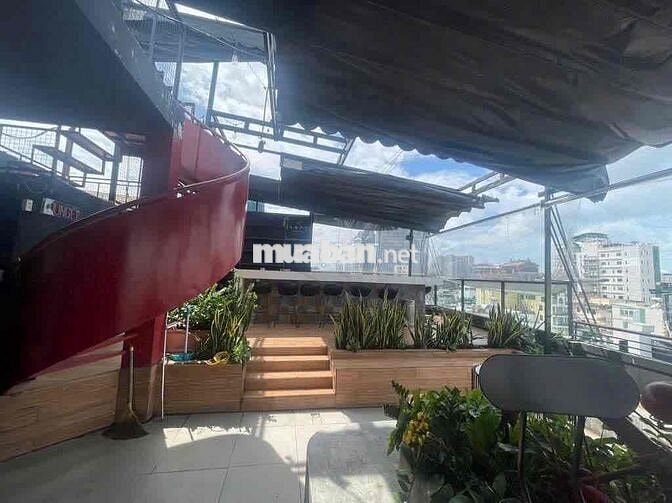🔥 CHO THUÊ SÂN THƯỢNG NGAY KHU PHỐ BÙI VIỆN QUẬN 1 🔥130M2 GIÁ 45TR TL