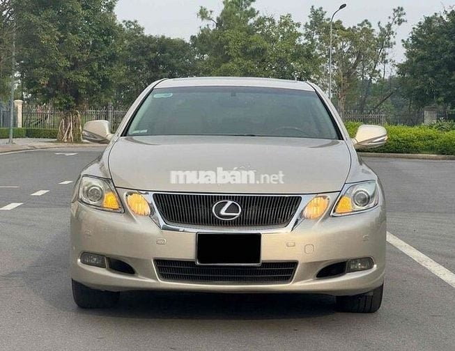 Lexus GS 350 sản xuất 2010 đi đúng 80,000 miles