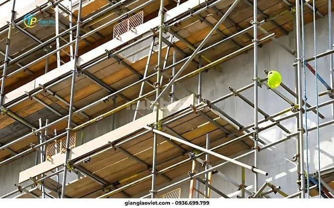 Dịch vụ cho thuê giàn giáo uy tín giá rẻ