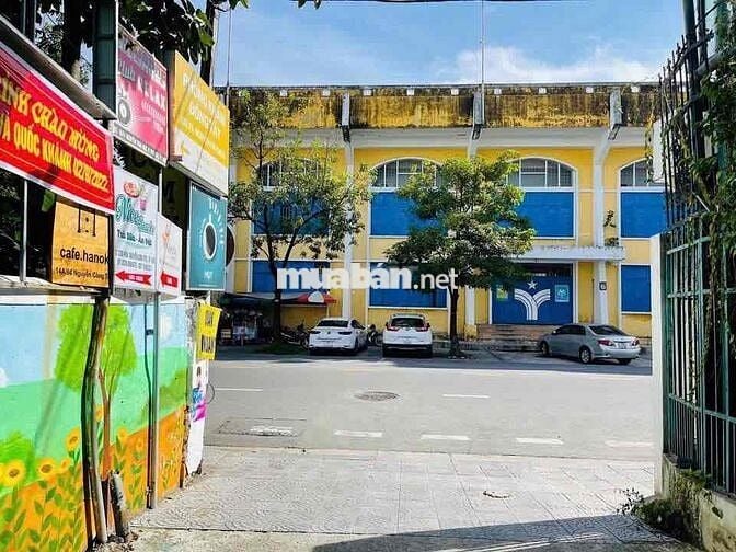 🚨 Bán đất 2 mặt tiền kiệt Nguyễn Công Trứ - Trung tâm khu phố Tây sầm