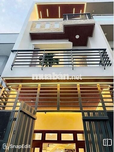 HẺM XE TẢI HƯƠNG LỘ 2 LIÊN KHU 1-6 Không LỘ GIỚI 3 TẦNG 4M14M Hơn 5 TY