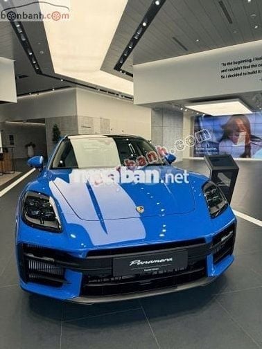 Porsche Panamera 2.9 V6 2025 - 8 Tỷ 80 Triệu