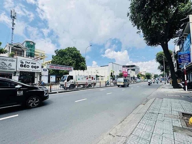 BÁN ĐẤT HẺM XE HƠI THÔNG, QUANG TRUNG GÒ VẤP, 83M2, 5.2 TỶ
