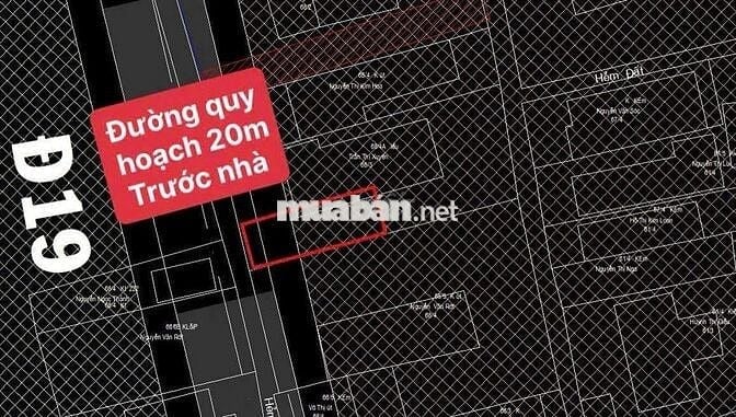 BÁN NHANH ‼️ĐẤT ĐẸP - GẦN SIÊU THỊ CO.OP MART - HUỲNH TẤN PHÁT- QUẬN 7