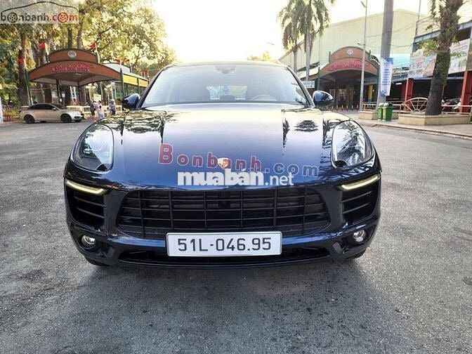 Porsche Macan 2.0 2017-Xanh dương