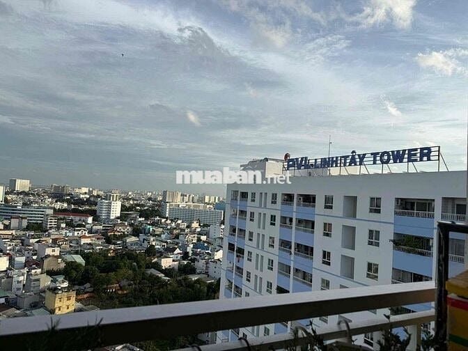 🌷BÁN CHUNG CƯ LINH TÂY TOWER | THOÁNG MÁT - ĐÃ CÓ SỔ - 2.85 TỶ