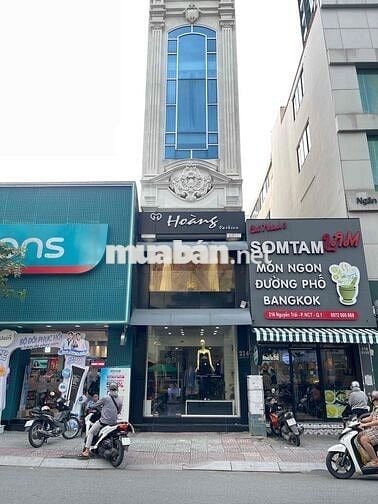 💎💎💎 ĐỐI DIỆN RẠP PHIM CINEXSTAR - MBKB ĐƯỜNG NGUYỄN TRÃI - QUẬN 1 !!!