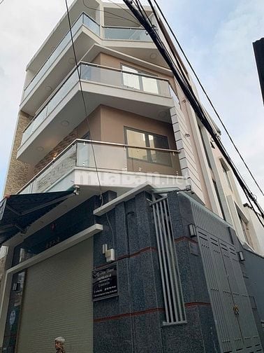 Nhà 2 mặt tiền hẻm ốto 127/44 Mai Xuân Thưởng quân 6. 0903982984