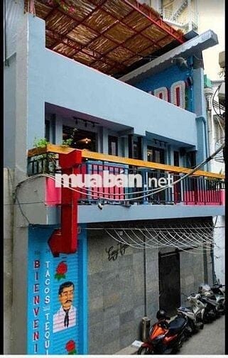 MẶT TIỀN TRẦN ĐÌNH XU, P. NGUYỄN CƯ TRINH, Q1 – TRẦN HƯNG ĐẠO NGANG 8M