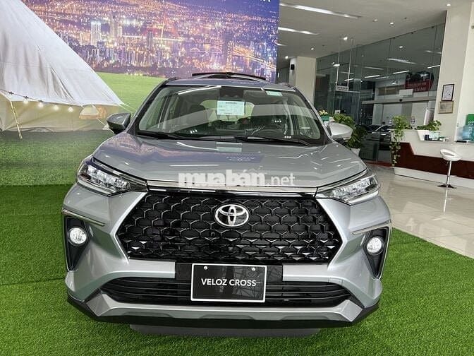 ✅Toyota Veloz Cross 2025✅Tặng 100% Thuế Trước Bạ