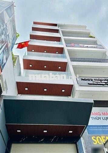 Cho thuê toà nhà mới xây 7 tầng đường Phan Đăng Lưu, P7, QPhú Nhuận