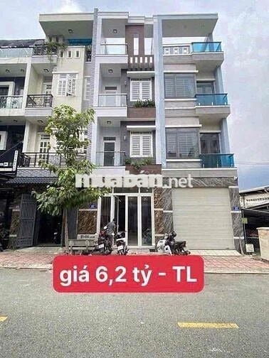 Bán nhà phố gần làng đại học thủ đức