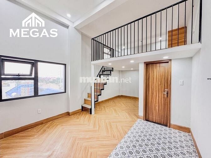 Cho thuê phòng có gác, cửa sổ thoáng- diện tích 40m2- Ga Bình Thái
