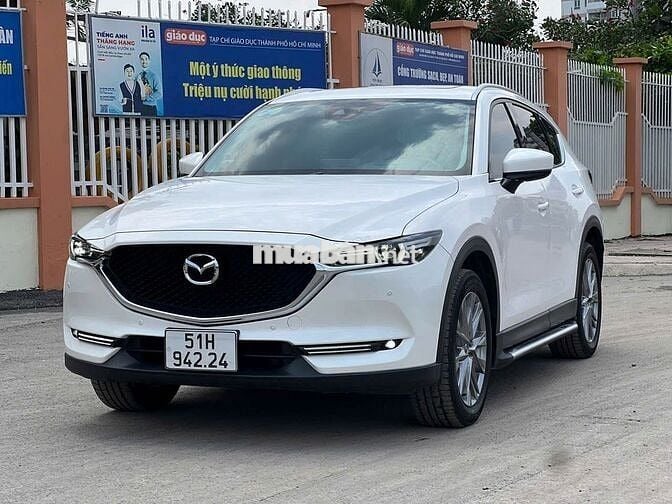 Mazda CX-5 Pre 2021 trắng tinh khôi, odo 37.000km