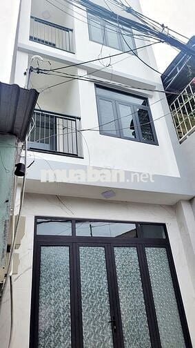 Nhà 2 Lầu Mới Xây Mới TOANH lần Đầu Cho Thuê Giá 12tr/th