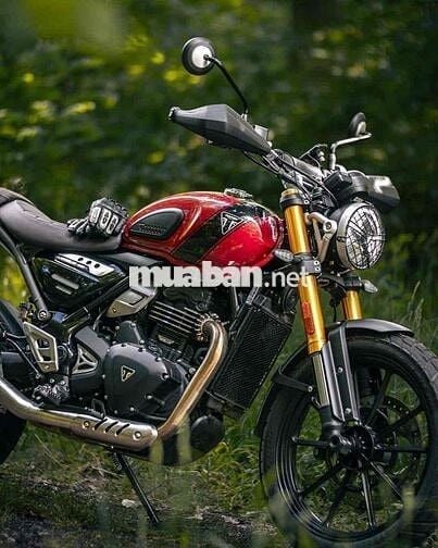 💥 🏍️ Triumph Scrambler 400X giá cực tốt !!!