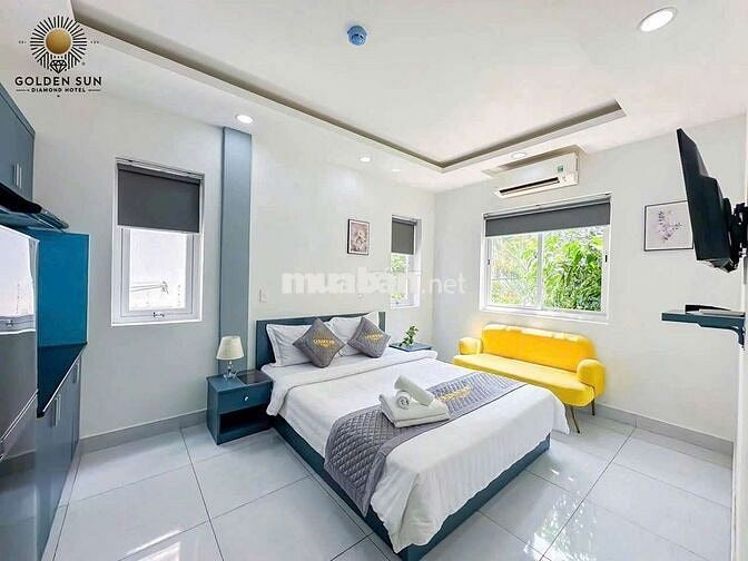 THUÊ PHÒNG 30M2 CỬA SỔ LỚN NGUYỄN CỬU VÂN BÌNH THẠNH NGAY SÁT QUẬN 1