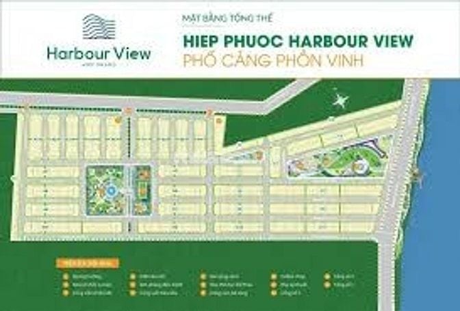 CHÍNH CHỦ CẦN BÁN GẤP ĐẤT SỔ HỒNG (DỰ ÁN HIỆP PHƯỚC Harbour View) 5x16