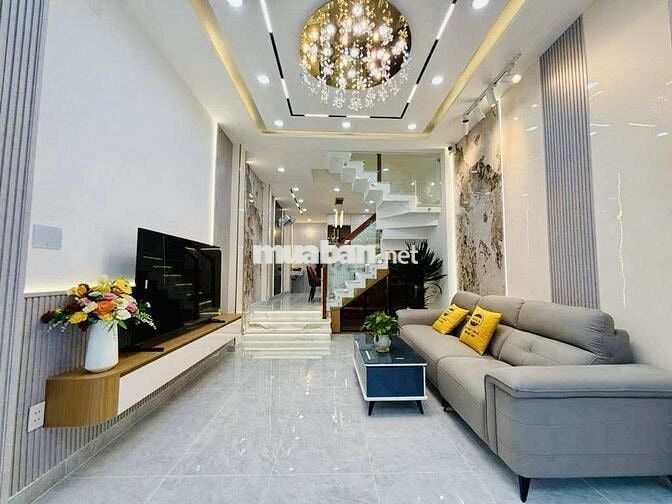 Mặt tiền kinh doanh Lê Đức Thọ, Gò Vấp, 55m2,4 Tầng, Giá 7.7 Tỷ TL