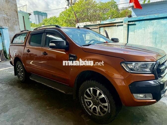 Ford Ranger 2017 Wildtrak 3.2 4x4 AT
