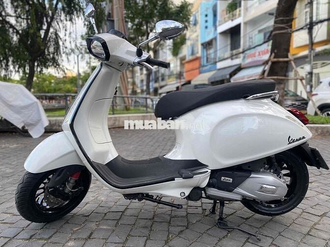vespa trắng phanh abs máy iget chính chủ bán