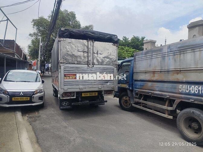 NHÀ TO GIÁ RẺ HẺM XE HƠI NGUYỄN THỊ BÚP QUẬN 12