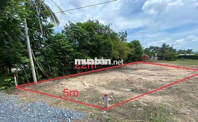 CHỦ GỬI BÁN LÔ ĐẤT 650TR, 110M2, NGAY BA SA, PHƯỚC HIỆP, CỦ CH