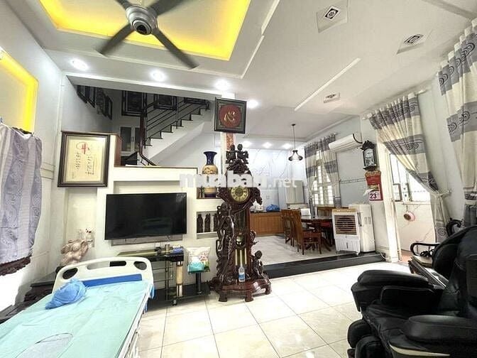 Lê Đức Thọ,Gò Vấp, 66m2, 3 Tâng, Hẻm Xe Tải,Ngang Khủng, Giá 7.5 Tỷ TL