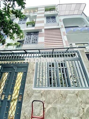 BÁN GẤP Nhà Mới Cực đẹp P12,GV 54m2