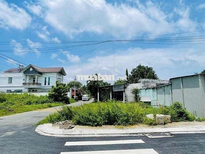 Bán Lô Đất Góc 2 MT Nhựa Lưu Khai Hồng Xã Tân An Hội, TP HCM Giá 570tr