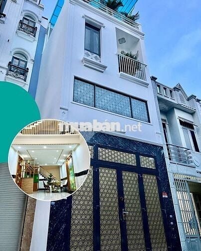 Nhà 3 Lầu XD Đúc Kiên Cố Mới Đẹp Đường HT 05 Phường Hiệp Thành Q12
