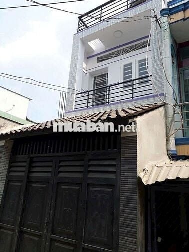 Nhà bán 3m × 14m làu 2p ngủ 2wc