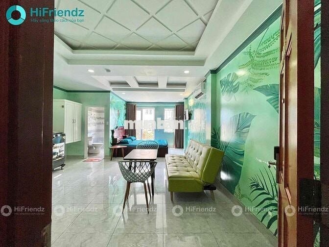 Phòng xinh ban công rộng hơn 35m2 ngay cầu Him Lam