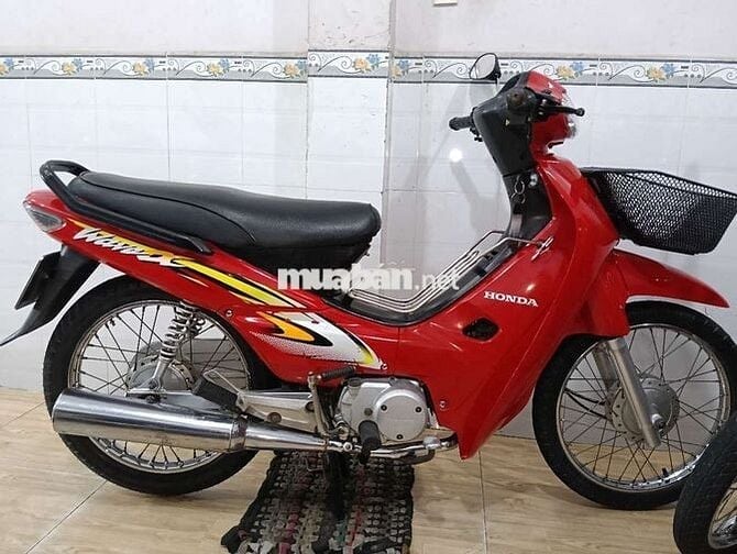 Anpha lóc trắng, máy zin bs95