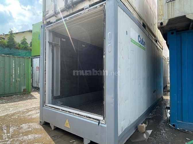 VỎ CONTAINER LẠNH 20RF – LÀM KHO CẤP ĐÔNG ❄️