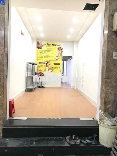 mặt bằng lối đi riêng khu ẩm thực vĩnh khánh Q4