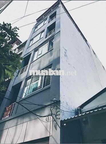 Nhà  ngõ 155 phố Nguyễn Khang, Diện tích 75m2 x 6 tầng, 29 tr/tháng