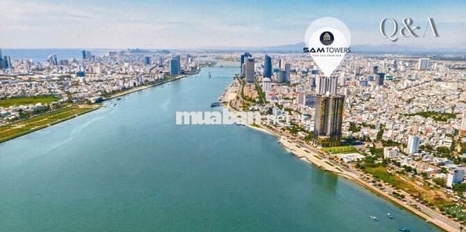 🏡CĂN HỘ SAM TOWER – TẦNG 26, VIEW SÔNG HÀN – FULL NỘI THẤT CHỈ 5.X TỶ🔥
