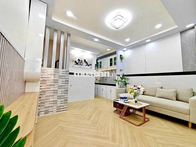 BÁN NHÀ HXH-2tầng,2pn-DTSD:70m2-Đ.NGUYỄN DU-P.7-GÒ VẤP. GIÁ : 3.99 TỶ