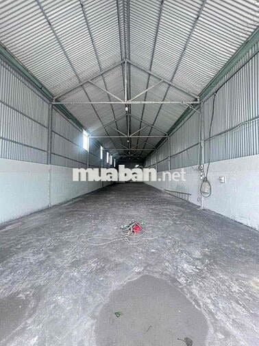 Cho thuê xưởng (300m2), đường 768, Trảng Dài, Biên Hoà, Đồng Nai.