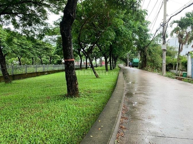 Bán đất kế Công Viên 150ha (4x23m) gía 3,5 tỷ Thạnh Xuân 31. Q12.