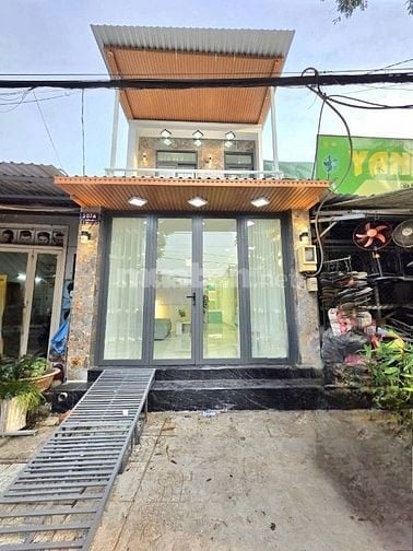 Nhà Mặt Tiền Đường Nguyễn Bình Nhà Bè 