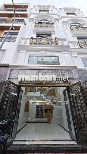 Bán Nhà Đường Tỉnh Lộ 10, Hẻm Ô Tô, Vừa ở Vừa KD, 52m2, 5 Tầng, 5 PN
