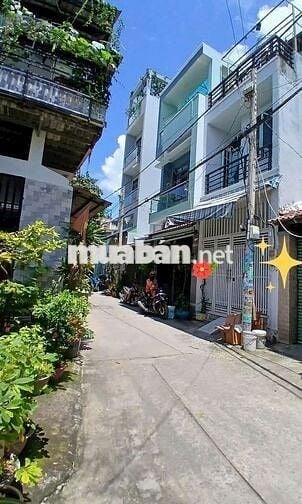 BÁN NHÀ ĐẸP, 3 TẦNG KIÊN CỐ, HẺM XE HƠI 6M, DT 42M2, 3,85 TỶ CÒN TL