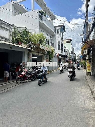 🏡 NGAY GÒ XOÀI –MẶT TIỀN KINH DOANH- 8M THÔNG–66M – GIÁ CHỈ 5.1 TỶ TL