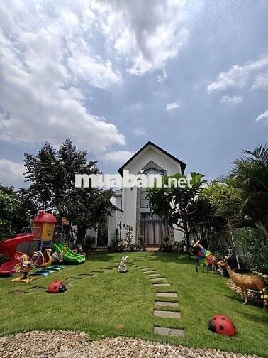 Cho thuê biệt thự sân vườn 500m2 An Thạnh có nội thất