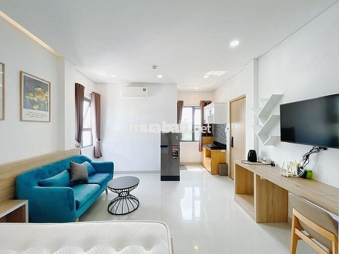 Căn Hộ Studio Cửa Sổ Thoáng Đầy Đủ Nội Thất Khu Dân Cư Tại Quận 7